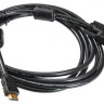 Кабель Buro HDMI (m) - DVI-D (m), GOLD , ферритовый фильтр , 3м [hdmi-19m-dvi-d-3m]