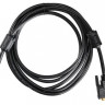 Кабель Buro HDMI (m) - DVI-D (m), GOLD , ферритовый фильтр , 3м [hdmi-19m-dvi-d-3m]