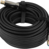 Кабель соединительный аудио-видео PREMIER 5-806 20.0, HDMI (m) - HDMI (m) , ver 2.1, 20м, GOLD, черный