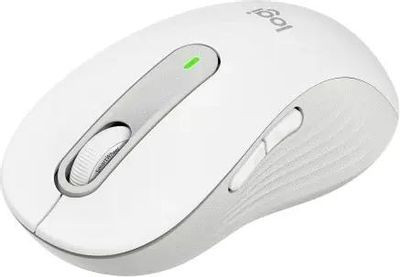 Мышь Logitech M650 L Large, оптическая, беспроводная, USB, белый [910-006389]