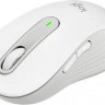 Мышь Logitech M650 L Large, оптическая, беспроводная, USB, белый [910-006389]