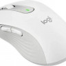 Мышь Logitech M650 L Large, оптическая, беспроводная, USB, белый [910-006389]