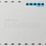 Wi-Fi роутер MIKROTIK hAP, N300, белый [rb951ui-2nd]