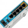 Wi-Fi роутер MIKROTIK hAP, N300, белый [rb951ui-2nd]