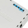Wi-Fi роутер MIKROTIK hAP, N300, белый [rb951ui-2nd]