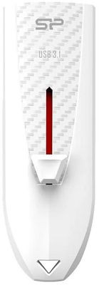 Флешка USB Silicon Power Blaze B25 32ГБ, USB3.1, белый [sp032gbuf3b25v1w]