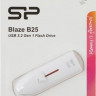 Флешка USB Silicon Power Blaze B25 32ГБ, USB3.1, белый [sp032gbuf3b25v1w]