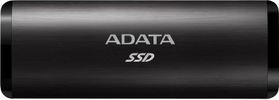 Внешний диск SSD A-Data SE760, 1ТБ, черный [ase760-1tu32g2-cbk]