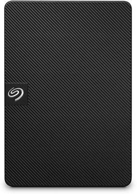 Внешний диск HDD Seagate Expansion Portable STKM1000400, 1ТБ, черный