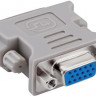 Адаптер DVI Buro DVI-I(m) - VGA (f), блистер, серый [bhp ret ada_dvi-vga]
