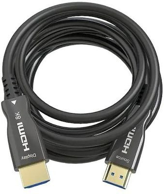 Кабель соединительный аудио-видео PREMIER 5-806 10.0, HDMI (m) - HDMI (m) , ver 2.1, 10м, GOLD, черный