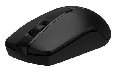 Мышь A4TECH G3-330NS, оптическая, беспроводная, USB, черный