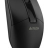 Мышь A4TECH G3-330NS, оптическая, беспроводная, USB, черный