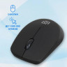 Мышь Oklick 486MW, оптическая, беспроводная, USB, черный [1196555]