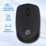 Мышь Oklick 486MW, оптическая, беспроводная, USB, черный [1196555]