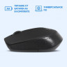 Мышь Oklick 486MW, оптическая, беспроводная, USB, черный [1196555]