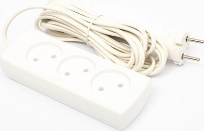 Сетевой фильтр Philips CHP2155BA/51, 2м, черный