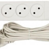 Сетевой фильтр Philips CHP2155BA/51, 2м, черный