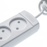 Сетевой фильтр Philips CHP2155BA/51, 2м, черный