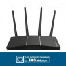 Wi-Fi роутер ASUS RT-AX57, AX3000, черный