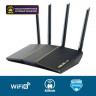 Wi-Fi роутер ASUS RT-AX57, AX3000, черный