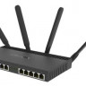 Wi-Fi роутер MIKROTIK RB4011iGS+5HacQ2HnD-IN, AC2000, черный