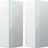 Бесшовный Mesh роутер Xiaomi AX3000, AX3000, белый, 2 шт. в комплекте [dvb4464gl]