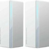 Бесшовный Mesh роутер Xiaomi AX3000, AX3000, белый, 2 шт. в комплекте [dvb4464gl]