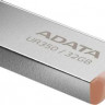 Флешка USB A-Data UR350 32ГБ, USB3.2, серебристый и коричневый [ur350-32g-rsr/bg]