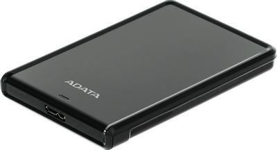 Внешний диск HDD A-Data HV620S, 2ТБ, черный [ahv620s-2tu31-cbk]