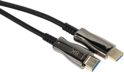 Кабель соединительный аудио-видео PREMIER 5-806 3.0, HDMI (m) - HDMI (m) , ver 2.1, 3м, GOLD, черный