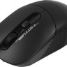 Мышь A4TECH Fstyler FB10C, оптическая, беспроводная, USB, черный [fb10c stone black]