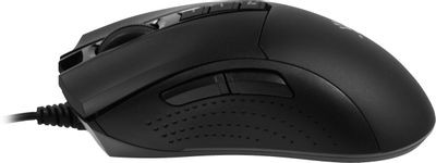 Мышь A4TECH Bloody ES9, игровая, оптическая, проводная, USB, черный