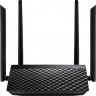 Wi-Fi роутер ASUS RT-AC1200 V2, AC1200, черный