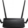 Wi-Fi роутер ASUS RT-AC1200 V2, AC1200, черный