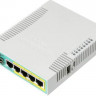 Роутер MIKROTIK hEX PoE, белый [rb960pgs]