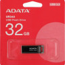 Флешка USB A-Data UR340 32ГБ, USB3.2, черный [aroy-ur340-32gbk]