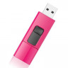 Флешка USB Silicon Power Blaze B05 32ГБ, USB3.0, розовый [sp032gbuf3b05v1h]