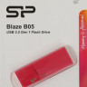 Флешка USB Silicon Power Blaze B05 32ГБ, USB3.0, розовый [sp032gbuf3b05v1h]