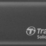 Внешний диск SSD Transcend TS1TESD265C, 1ТБ, серый