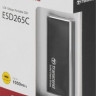 Внешний диск SSD Transcend TS1TESD265C, 1ТБ, серый