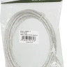 Кабель USB2.0 NingBo USB A(m) - USB B(m), 3м, прозрачный