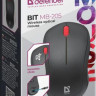 Мышь Defender Bit MB-205, оптическая, беспроводная, USB, черный [52205]
