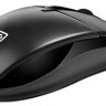 Мышь Oklick 275M, оптическая, проводная, USB, черный [412841]
