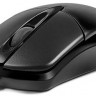 Мышь Oklick 275M, оптическая, проводная, USB, черный [412841]