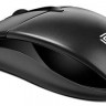 Мышь Oklick 275M, оптическая, проводная, USB, черный [412841]