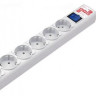 Сетевой фильтр Philips CHP4346WA/51, 2м, белый