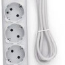 Сетевой фильтр Philips CHP4346WA/51, 2м, белый