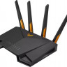 Wi-Fi роутер ASUS TUF-AX4200, AX4200, черный