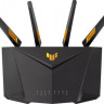 Wi-Fi роутер ASUS TUF-AX4200, AX4200, черный